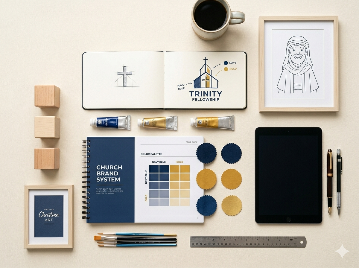 Church branding article graphic